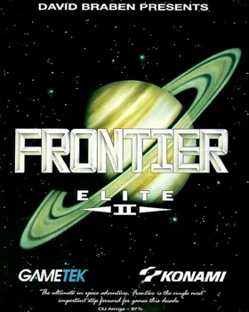 Frontier - Elite II_Disk1 box cover front